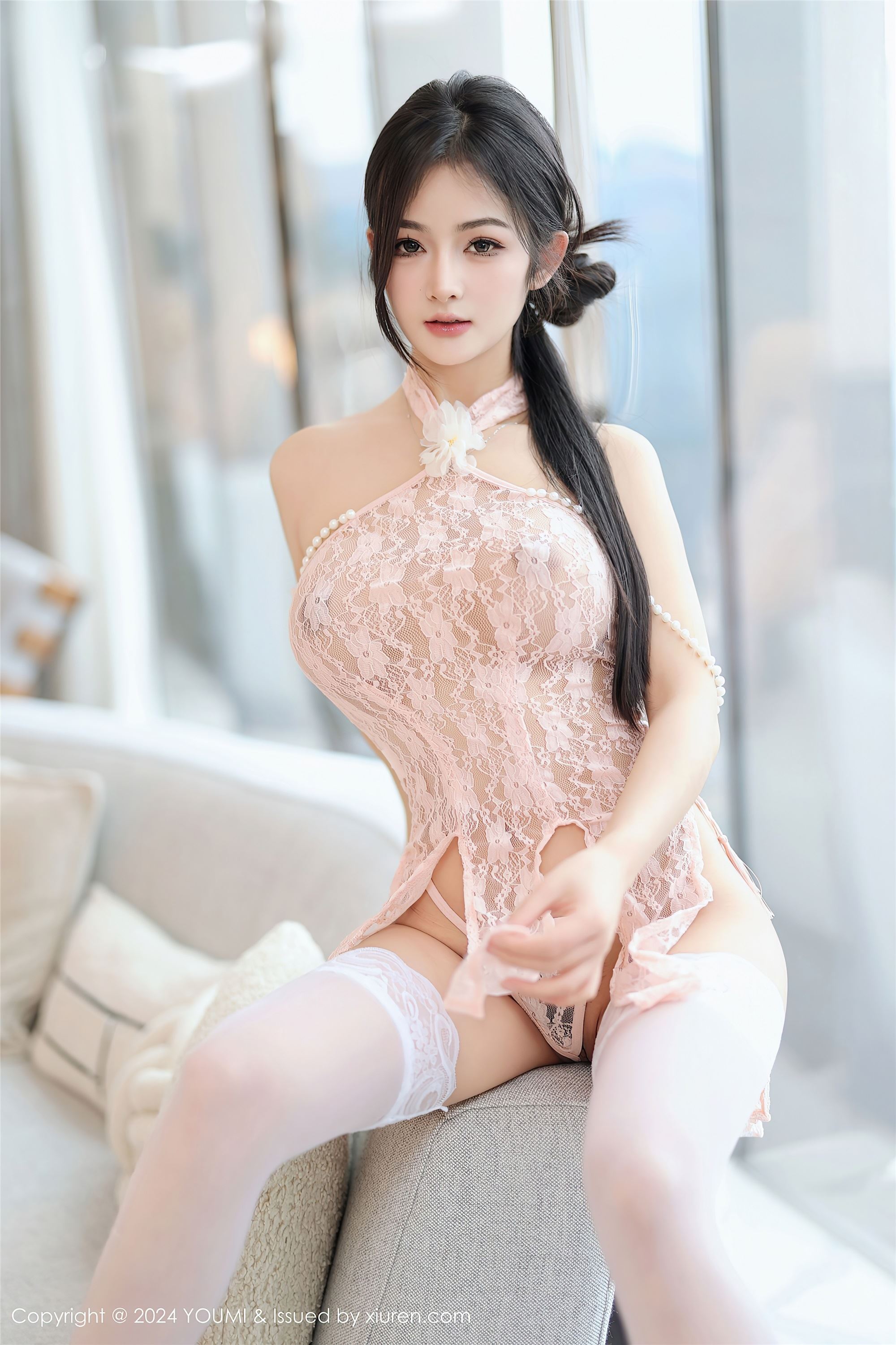 YouMi尤蜜荟 2024.03.29 VOL.1045 小茶茶tea